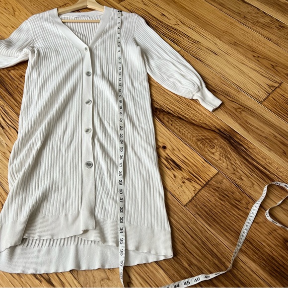 Moussy Off White Ling Cardigan One Size - Picture 7 of 7